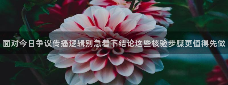 吃瓜今日事件：面对今日争议传播逻辑别急着下结论这些核验步骤更值得先做